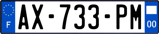 AX-733-PM