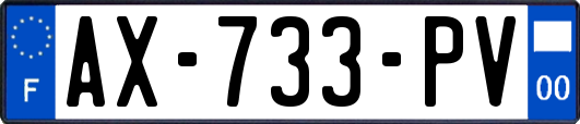 AX-733-PV