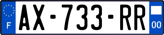 AX-733-RR