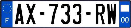 AX-733-RW