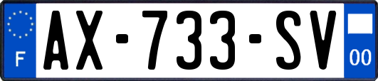 AX-733-SV