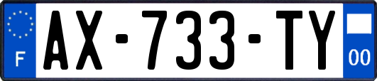 AX-733-TY