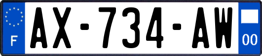 AX-734-AW