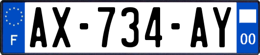 AX-734-AY