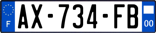 AX-734-FB