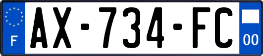 AX-734-FC