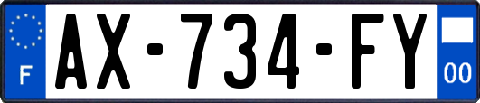 AX-734-FY