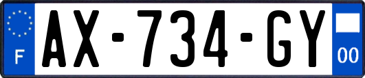 AX-734-GY