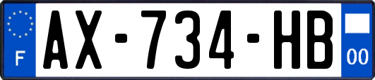 AX-734-HB