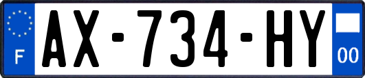 AX-734-HY