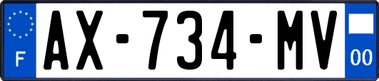 AX-734-MV