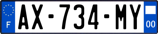AX-734-MY