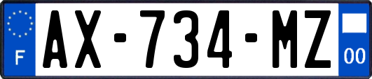 AX-734-MZ