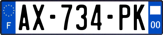 AX-734-PK