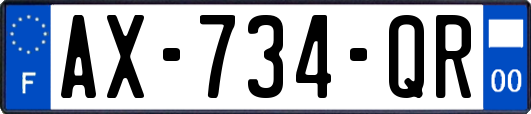 AX-734-QR