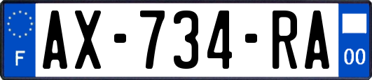 AX-734-RA