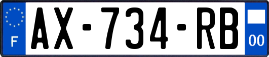 AX-734-RB