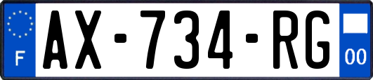 AX-734-RG
