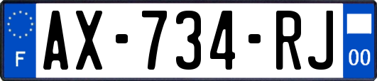 AX-734-RJ