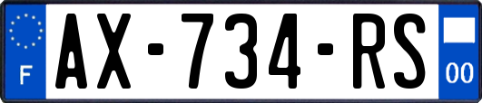 AX-734-RS