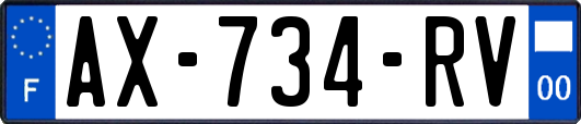 AX-734-RV