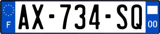 AX-734-SQ