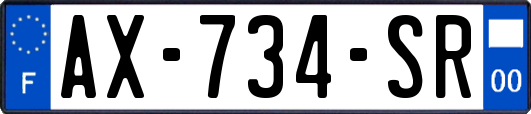 AX-734-SR