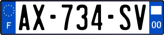 AX-734-SV