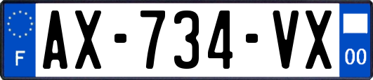 AX-734-VX