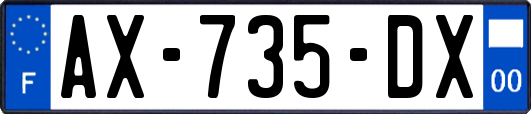 AX-735-DX