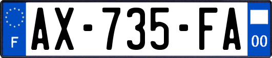 AX-735-FA