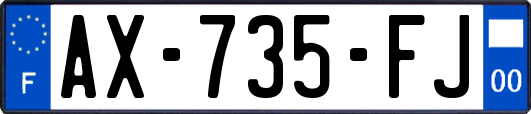 AX-735-FJ