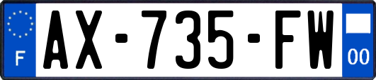 AX-735-FW
