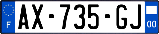 AX-735-GJ