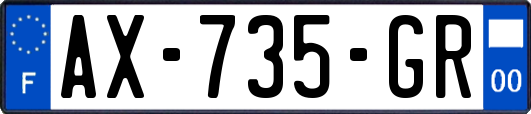 AX-735-GR