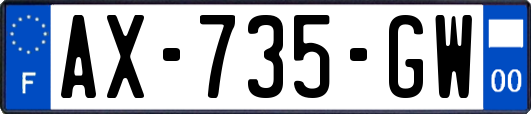 AX-735-GW