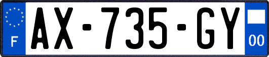 AX-735-GY
