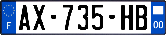 AX-735-HB