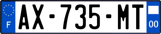 AX-735-MT