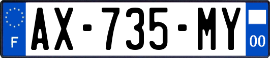 AX-735-MY