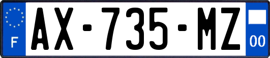 AX-735-MZ