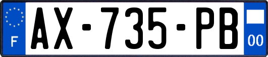 AX-735-PB