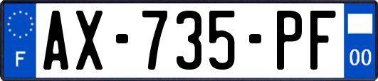 AX-735-PF
