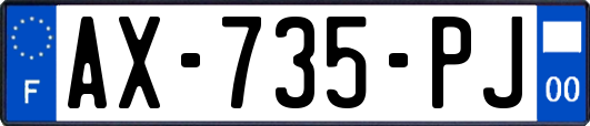 AX-735-PJ