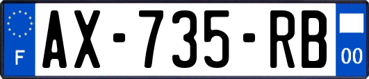 AX-735-RB