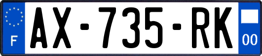 AX-735-RK