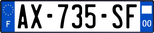 AX-735-SF