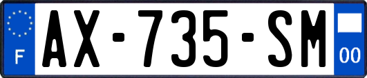 AX-735-SM