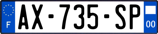 AX-735-SP