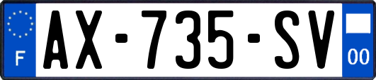 AX-735-SV
